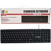 تصویر کیبورد XP مدل XP-8600K – طراحی حرفه‌ای و عملکرد فوق‌العاده برای کارهای روزمره و اداری KEYBOARD Microsoft XP-8600k