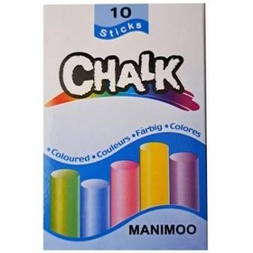 تصویر گچ رنگی 10 عددی 