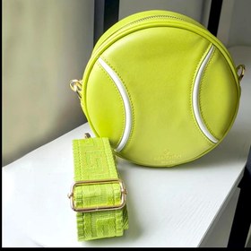 تصویر کیف طرح توپ تنیس 