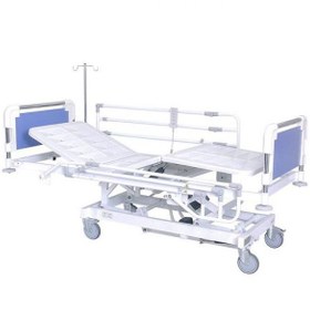 تصویر تخت بیمارستانی برقی سه شکن مدلA51 