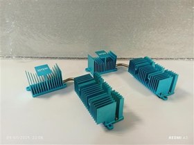 تصویر هیت سینک گازی دوبل 