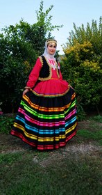 تصویر لباس محلی بزرگسال کد 128 