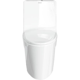 تصویر توالت فرنگی اویسا چینی کرد Avisa Toilet