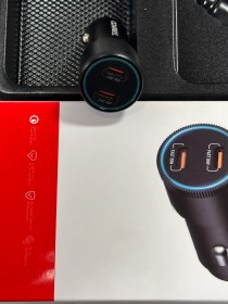 تصویر شارژر فندکی 60 وات TRANYOO مدل T-C24 TRANYOO 60W cigarette lighter charger model T-C24