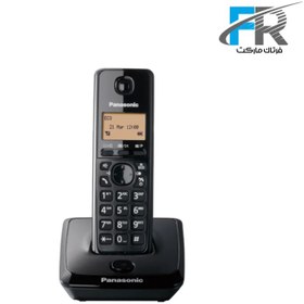 تصویر گوشی تلفن بی سیم پاناسونیک مدل KX-TG2711 Panasonic KX-TG2711 Cordless Phone