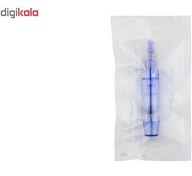 تصویر کارتریج در پوش دار آبی میکرونیدلینگ 36 نیدل needle 36