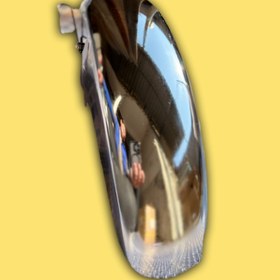 تصویر گلگیر جلو فابریک کی ال دی KLD 