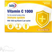 تصویر ساشه ویتامین سی 1000 میلی گرم یوروویتال ا Eurho Vital Vitamin C Sachet 1000 mg Eurho Vital Vitamin C Sachet 1000 mg