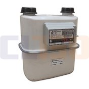 تصویر کنتور گاز دیافراگمی G4 گازسوزان 