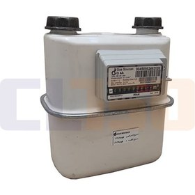 تصویر کنتور گاز دیافراگمی G4 گازسوزان 