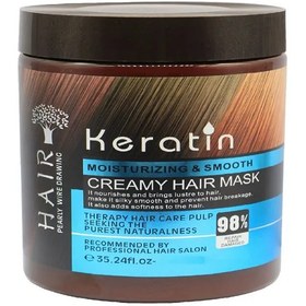 تصویر ماسک موی کراتین500 میل Hair keratin 