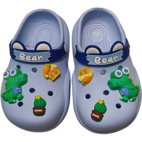 تصویر کراکس بچه گانه کد 00115 رنگ زرد سایز ۲۷ 