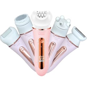 تصویر اپیلاتور ۵ کاره وی جی آر مدل V-751 