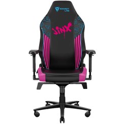 تصویر صندلی گیمینگ سکرت لب مدل Titan Evo جینکس ادیشن 