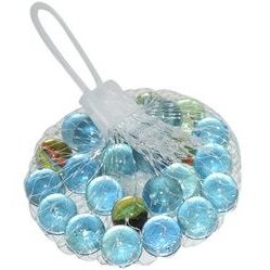 تصویر تیله مدل BL1 بسته 25 عددی 