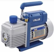 تصویر پمپ وکیوم (خلا) تک مرحله ای ولیو مدل VE180N با توان 3/4 اسب بخار. ا VALUE Single Stage Vacuum Pump- VE180N VALUE Single Stage Vacuum Pump- VE180N