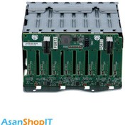 تصویر کیج هارد سرور اچ پی DL380 G9 8SFF HP DL380 G9 server BackPlane Kit/Cage
