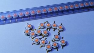 تصویر LED Power 1W Full Spectrum Pink 