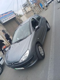 تصویر پژو 206 مدل 1388 ا Peugeot 206 2 Peugeot 206 2