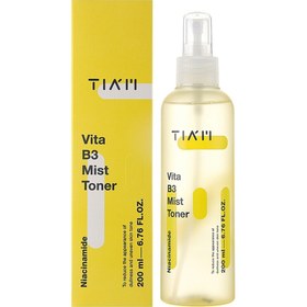 تصویر اسپری و میست تونر ویتامین B3 تیام TIA’M Vita B3 Mist Toner