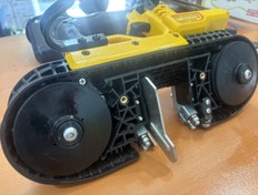 تصویر اره نواری آهن بر دیوالت dewalt DCS371 