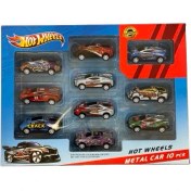 تصویر اسباب‌بازی ست ماشین فلزی ۱۰ عددی Hot Wheels 