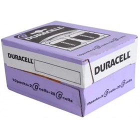 تصویر باتری و شارژر سایز D بزرگ 20 عدد Duracell 