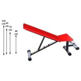 تصویر نیمکت بدنسازی 