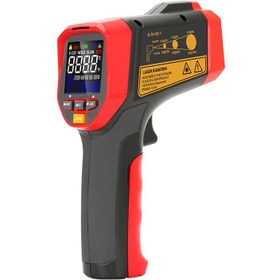 تصویر ترمومتر لیزری تفنگی یونیتی مدل UT303C Plus INFRARED THERMOMETERS UT303C Plus UNI-T