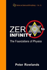 تصویر دانلود کتاب Zero to Infinity - The Foundations of Physics 2007 کتاب انگلیسی صفر تا بی نهایت - مبانی فیزیک 2007