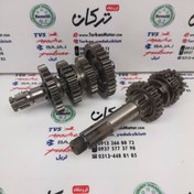 تصویر گیربکس کامل موتور باکسر 150 