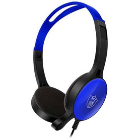 تصویر هدست مخصوص بازی SADATA مدل GM-007 SADATA Gaming Headset GM-007