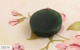 تصویر نگین یشم گرد درشت کد 25219 