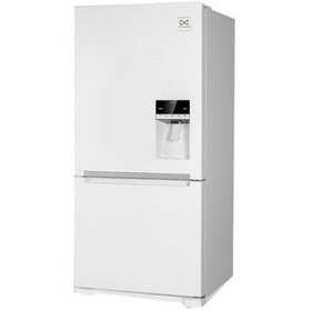 تصویر یخچال فریزر فریزر پایین دوو مدل  D2BF-0028 ا Daewoo Freezer Refrigerator Model D2BF-0028LW Daewoo Freezer Refrigerator Model D2BF-0028LW