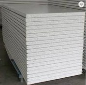 تصویر ساندویچ پانل سقفی 4 سانتی متری دو رو ورق سفید 