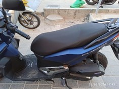 تصویر روکش زین کلیک160(واریو) vario160 fab