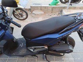 تصویر روکش زین کلیک160(واریو) vario160 fab