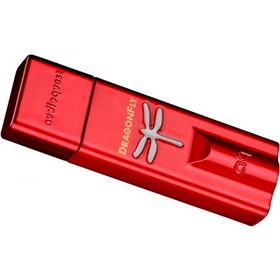 تصویر AudioQuest DragonFly Red USB DAC & Headphone Amplifier 