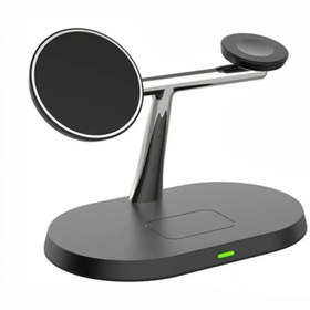تصویر استند شارژ COTECI وایرلس COTECI 3IN1 WIRELESS CHARGER