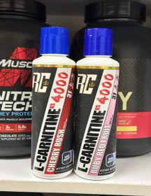 تصویر مایع ال کارنیتین 4000 رونی کلمن Ronnie Coleman XS L-Carnitine