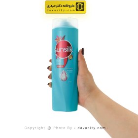 تصویر شامپو برای داشتن موهای پرپشت و بلند 350 میلی لیتر سان سیلک Sunsilk Thick And Long Shampoo 350ml