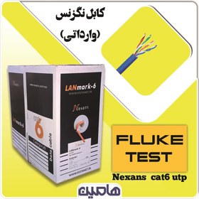 تصویر کابل شبکه نگزنس CAT6UTP تست پیرمننت (وارداتی) 