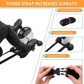 تصویر دوچرخه ثابت مدل Clinical 