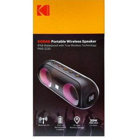 تصویر اسپیکر بلوتوثی KODAK مدل 2233 kodak speaker portable 2233