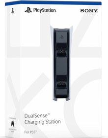 تصویر پایه شارژر دسته پلی استیشن 5 اصلی Sony Dual Sense Charging Station 