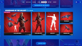 تصویر گیفتینگ آیتم های فورتنایت Fortnite Item Shop برای PC و PS4 و PS5 و XBOX 