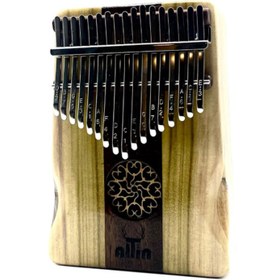 تصویر کالیمبا ۱۷ تیغه لاکچری مدل K17WTO حفره ماندالا 