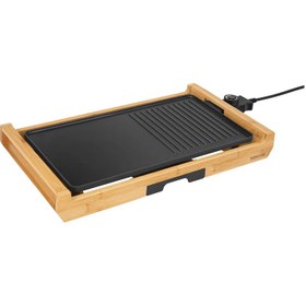 تصویر گریل صفحه ای سنکور مدلSBG 206BK SBG 206BK TABLETOP ELECTRIC GRILL