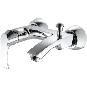 تصویر شیر حمام البرز روز مدل یونیک Alborzrooz Unique bath tap