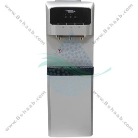 تصویر آبسردکن جنرال هاوس یخچال دار مدل GH-104 General House Water Dispenser with Refrigerator model GH-104